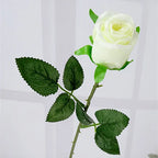 Yellow Real Touch Rose Artificial silk flowers Flowers Decorative Flowers Home or Christmas Party Decoration Wedding Decor