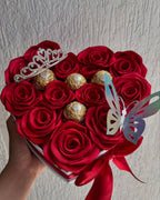🌹 Rosas Eternas Personalizadas Luxury Edition