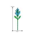 Eternal Block Flower Assembly Bouquet Desktop Decoration Block Flower Children's Puzzle Assembly Toy Bouquet