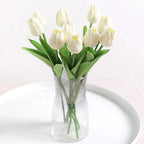 Tulipanes y Flores Eternas para Jarrón — 21 Estilos, Decoración Sala y Fotografía