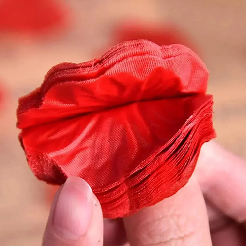 Pétalos de Rosa de Seda al Mayor — 100 a 2000 Unidades Multicolor, Bodas y San Valentín