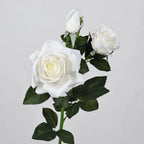 29 Inch Real Touch Rose Artificial Flowers Home Decor Wedding Arrangement Faux Floral Display Photography Prop