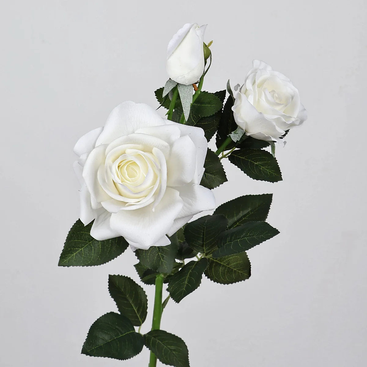 29 Inch Real Touch Rose Artificial Flowers Home Decor Wedding Arrangement Faux Floral Display Photography Prop