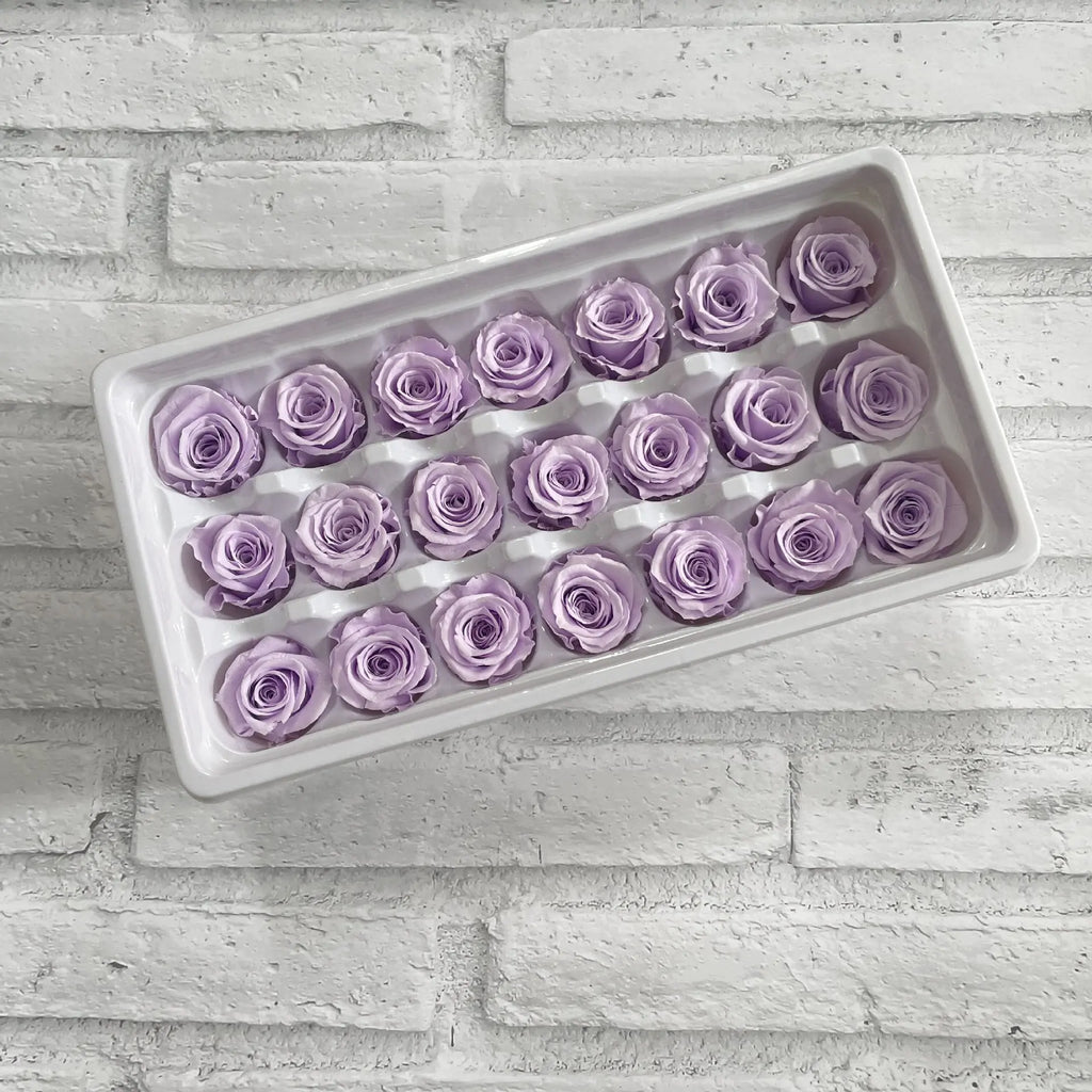 2-3cm/ A-grade Immortal Rose Preserved Flower Rose Head Handmade Flower DIY Material Gift Box Wedding Decoration Rose