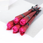 5-20pcs Soap Rose Artificial Flower Valentines Day Gift Wedding DIY Flower Bouquet Birthday Party Gift for guests Eternal Rose