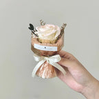 Mini Pocket Eternal Rose Bouquet Gift for Valentine's Day Artificial Roses Flowers for Birthdays, Wedding Party Favors for Girl