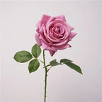 Rosa Turca Real Touch — Ramo de 4 Tallos, 9 Colores, Bodas y Hogar