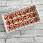 2-3cm/ A-grade Immortal Rose Preserved Flower Rose Head Handmade Flower DIY Material Gift Box Wedding Decoration Rose