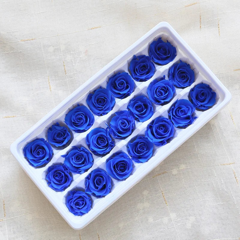 21Pcs/Box B Grade Eternal Moisturizing Roses Flowers Wedding Party Decoration Diy Valentine'S Day Mother'S Day Gift Box Cheap