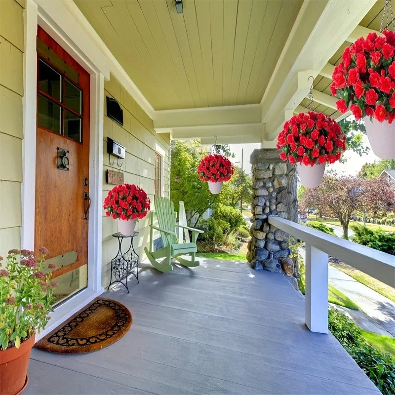 Arbusto de Azalea Resistente al Sol UV — Exterior y Jardín, 7 Colores