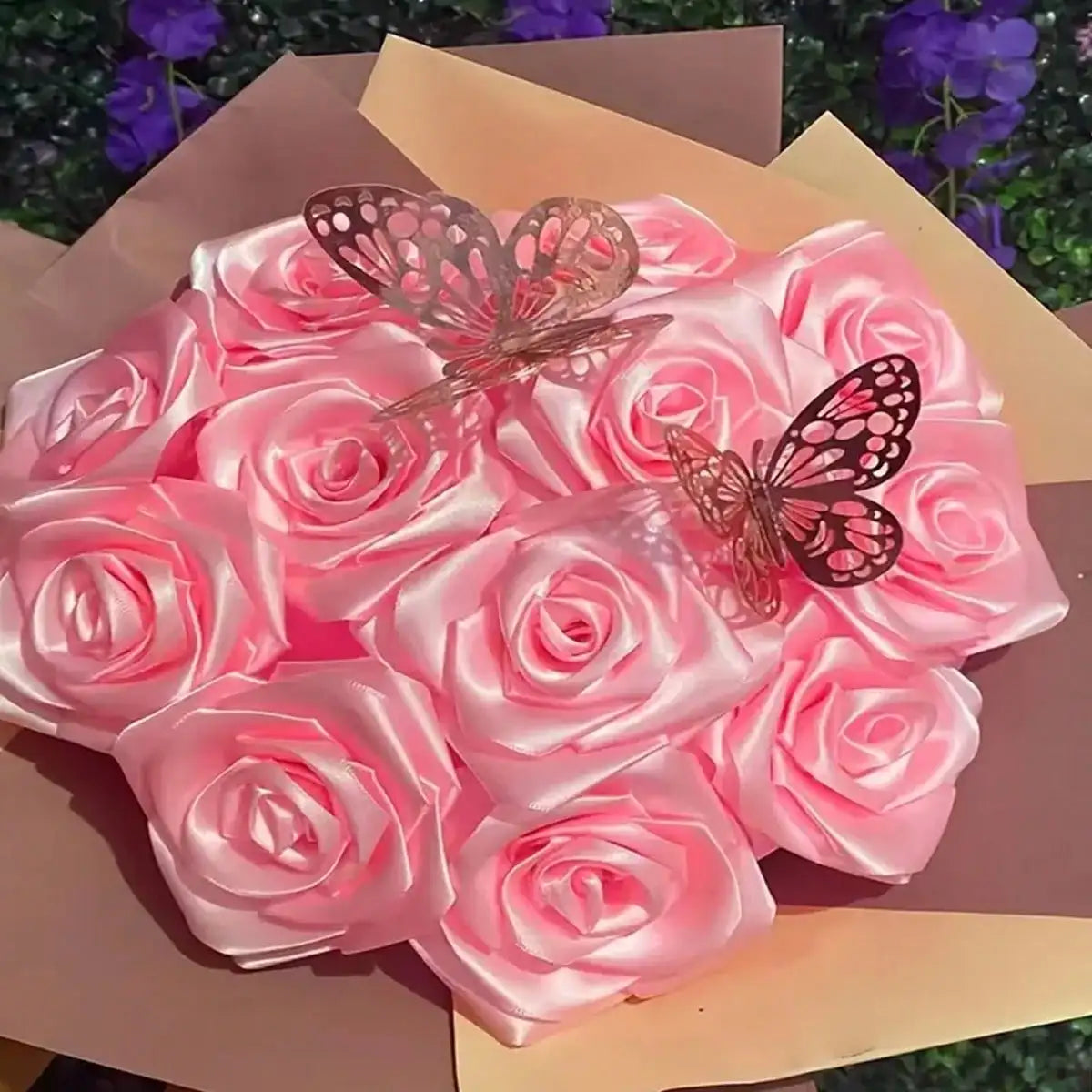 Rose Petals Semi-Finished Products, For DIY Everlasting Rose Bouquets,Wedding , Anniversaries, Birthdays, Valentine's Day