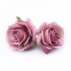 Rosa Retro UV Exterior al Mayor — 50 o 100 Unidades, Arco de Boda y Jardín