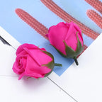 50/100pcs Artificial Rose Soap Eternal Flower Home Decoration Wedding bridalbouquet Diy Gift Box Scrapbook Outdoor garden bonsai
