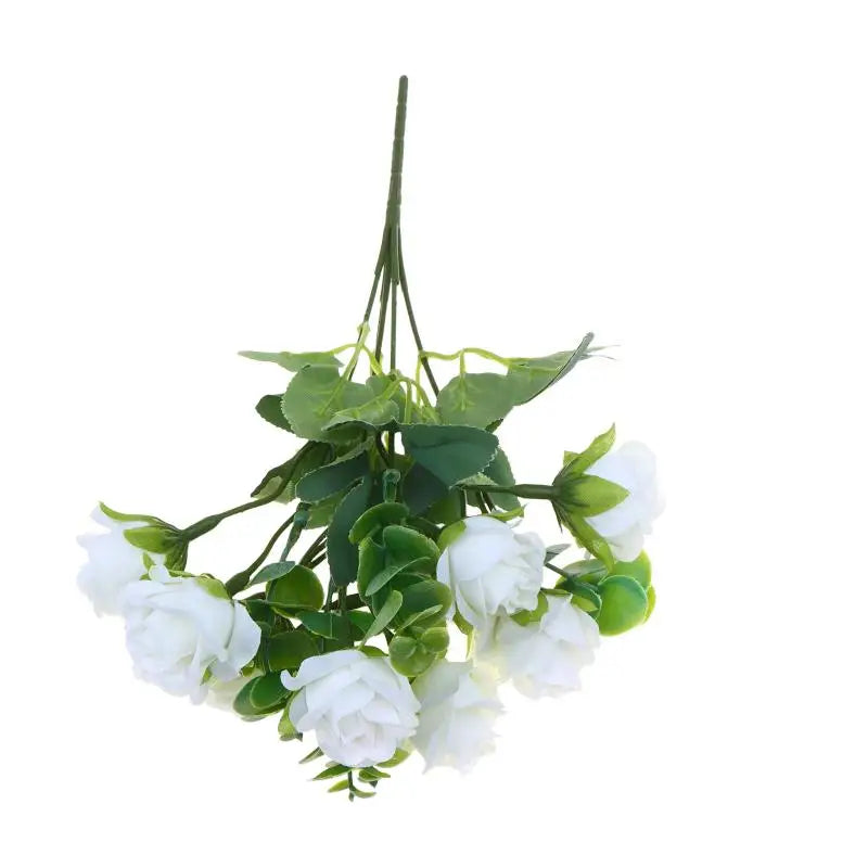 Artificial Silk Rose Bouquet - Add Timeless Beauty to Your Wedding, Home or Holiday Decor with These Lifelike Fake Roses
