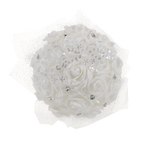 Elegant Artificial Rose Bouquet Ideal for Weddings Engagements Parties Perfect Gift for Anniversary Valentine's Day