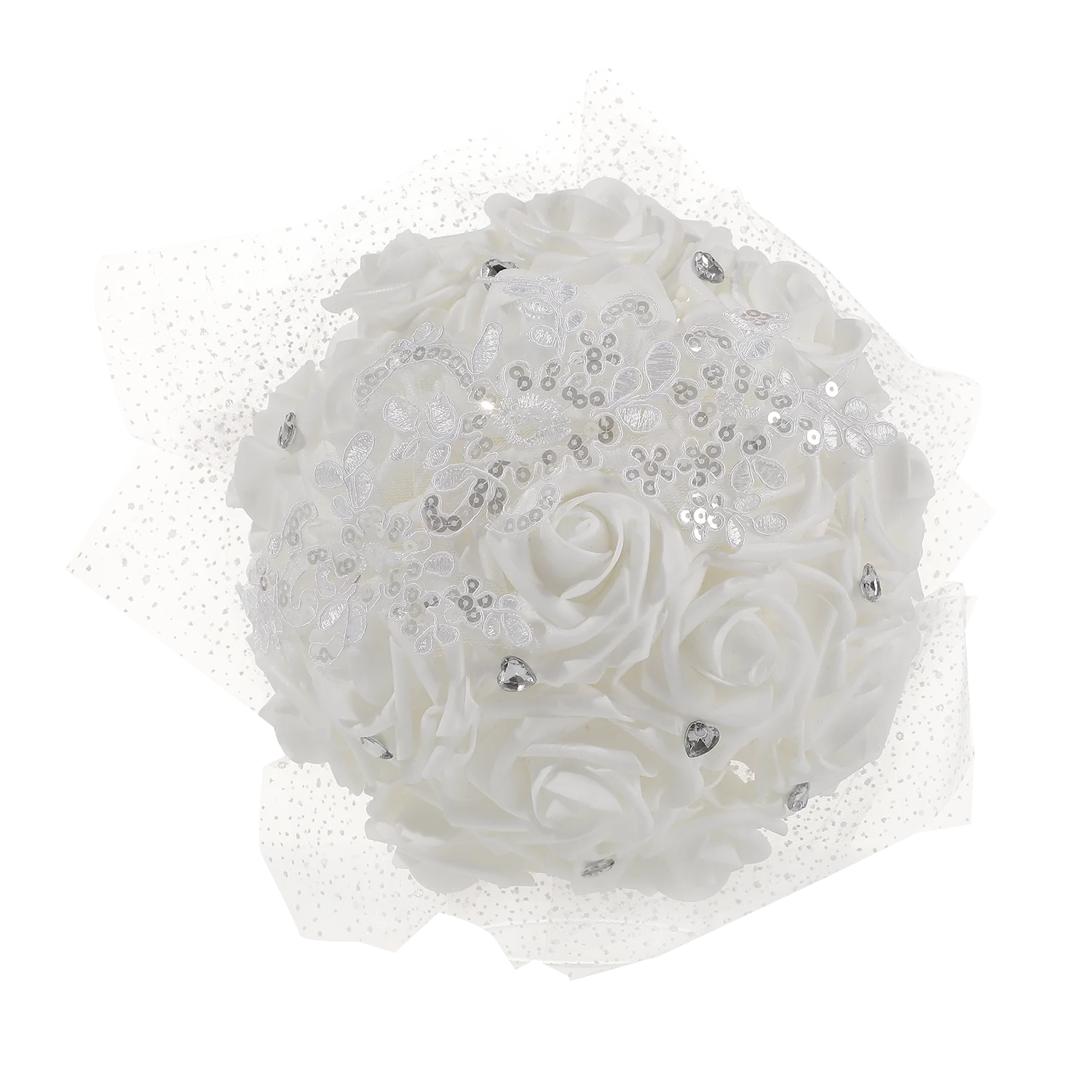 Elegant Artificial Rose Bouquet Ideal for Weddings Engagements Parties Perfect Gift for Anniversary Valentine's Day