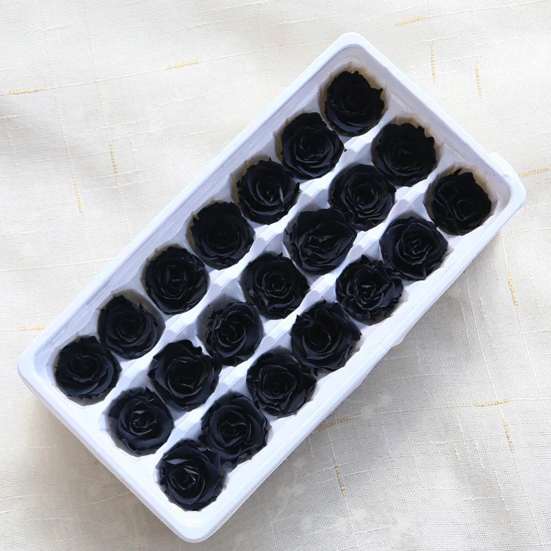 21Pcs/Box B Grade Eternal Moisturizing Roses Flowers Wedding Party Decoration Diy Valentine'S Day Mother'S Day Gift Box Cheap