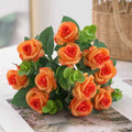 Simulated roses, Valentine's Day, bride's wedding, spring home, living room vase, outdoor garden decoration