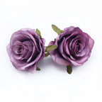 Rosa Retro UV Exterior al Mayor — 50 o 100 Unidades, Arco de Boda y Jardín