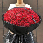 Aqumotic Forever Roses Bouquet Flores Eternas Preserved Flower Ramos De Rosas Eternas Artificial Rose Anniversary