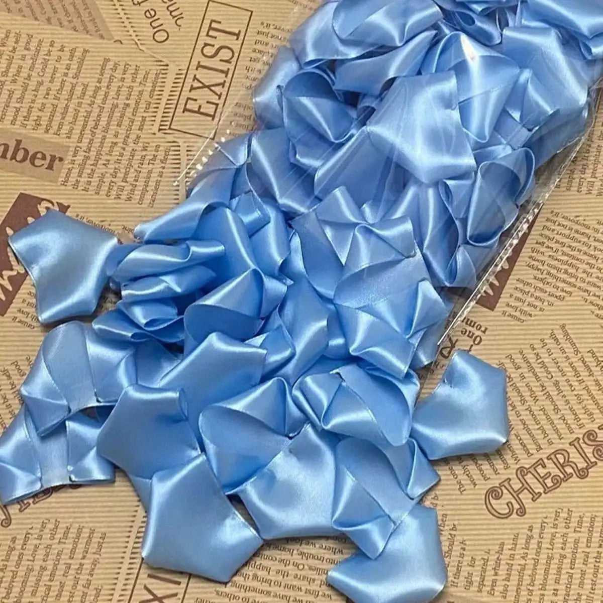 Rose Petals Semi-Finished Products, For DIY Everlasting Rose Bouquets,Wedding , Anniversaries, Birthdays, Valentine's Day
