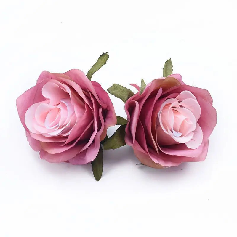 Rosa Retro UV Exterior al Mayor — 50 o 100 Unidades, Arco de Boda y Jardín