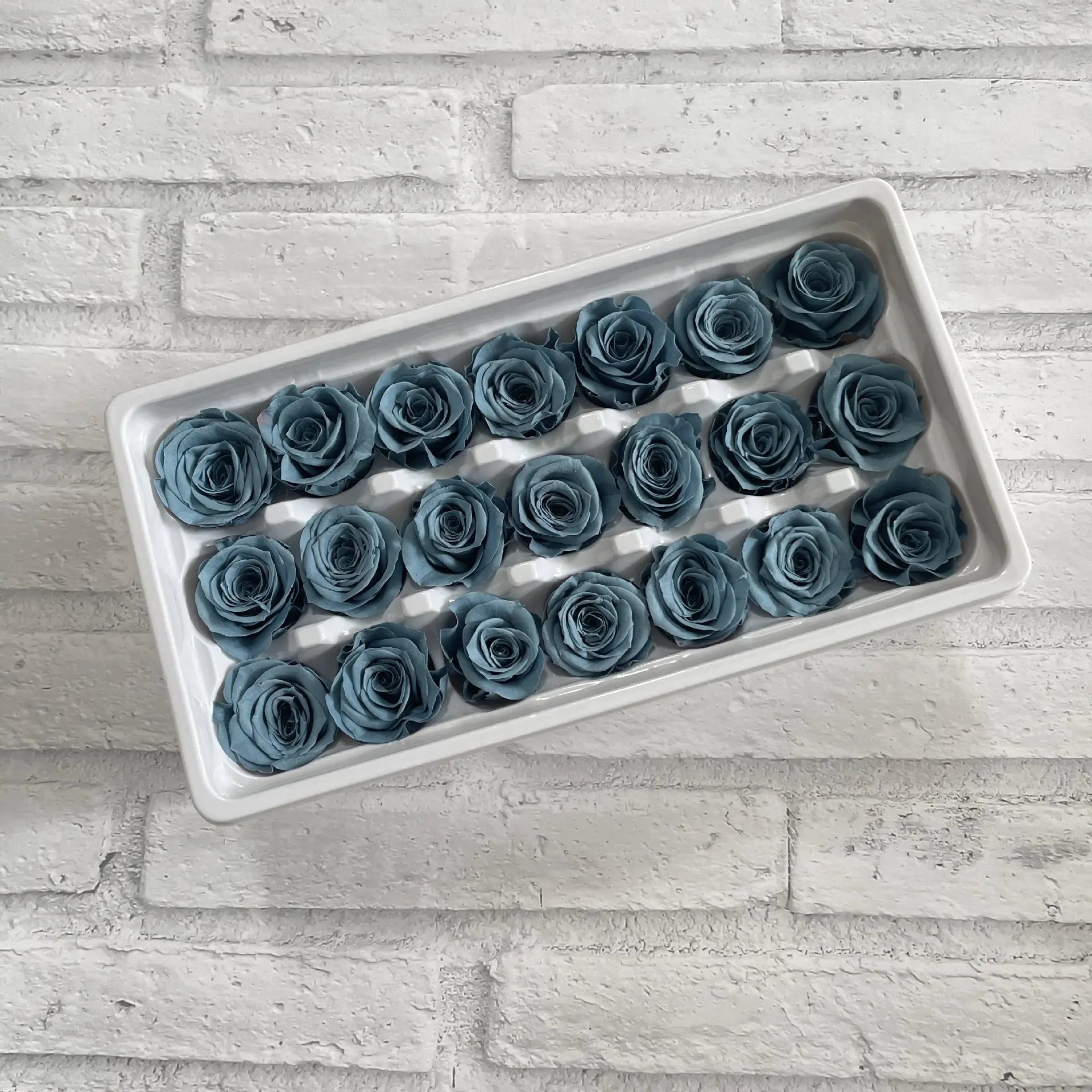 2-3cm/ A-grade Immortal Rose Preserved Flower Rose Head Handmade Flower DIY Material Gift Box Wedding Decoration Rose