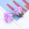 50/100pcs Artificial Rose Soap Eternal Flower Home Decoration Wedding bridalbouquet Diy Gift Box Scrapbook Outdoor garden bonsai