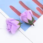 50/100pcs Artificial Rose Soap Eternal Flower Home Decoration Wedding bridalbouquet Diy Gift Box Scrapbook Outdoor garden bonsai