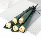 5-20pcs Soap Rose Artificial Flower Valentines Day Gift Wedding DIY Flower Bouquet Birthday Party Gift for guests Eternal Rose