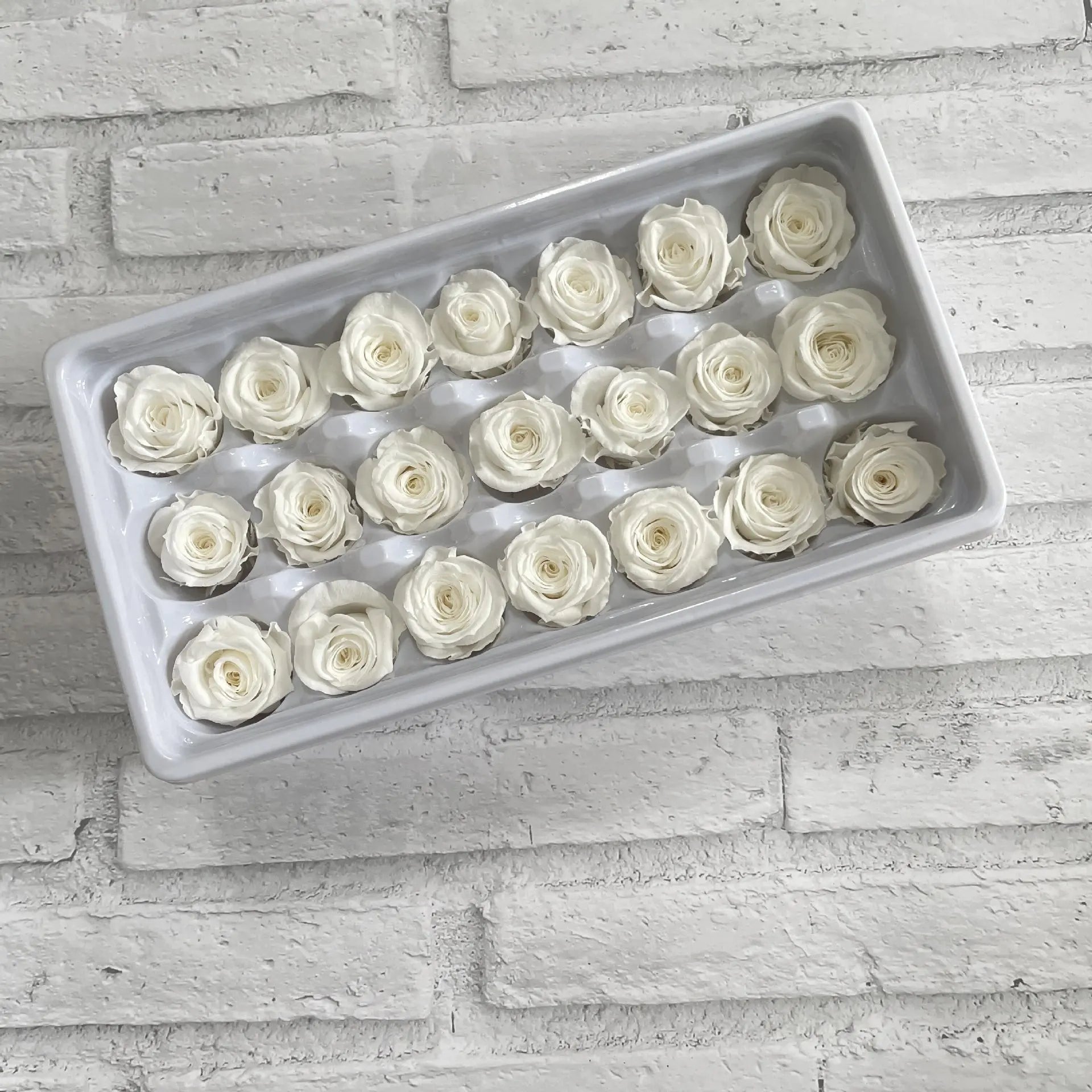 2-3cm/ A-grade Immortal Rose Preserved Flower Rose Head Handmade Flower DIY Material Gift Box Wedding Decoration Rose