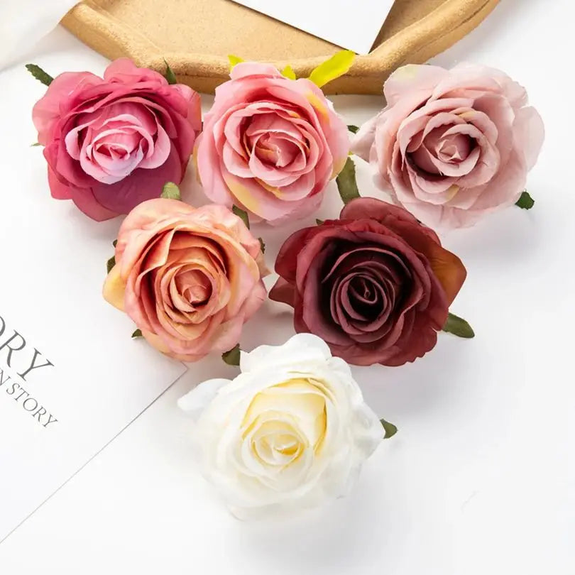 Rosa Retro UV Exterior al Mayor — 50 o 100 Unidades, Arco de Boda y Jardín