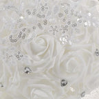 Elegant Artificial Rose Bouquet Ideal for Weddings Engagements Parties Perfect Gift for Anniversary Valentine's Day