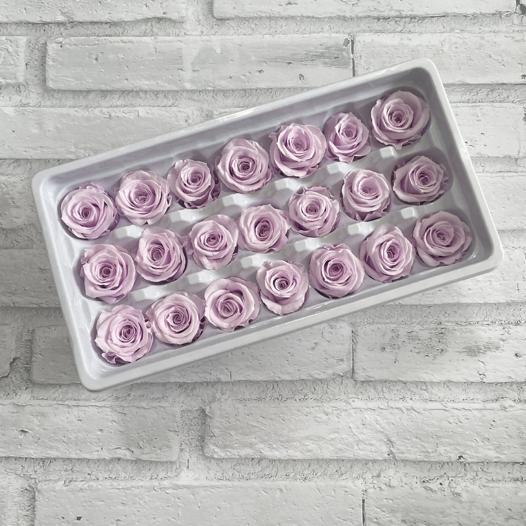2-3cm/ A-grade Immortal Rose Preserved Flower Rose Head Handmade Flower DIY Material Gift Box Wedding Decoration Rose