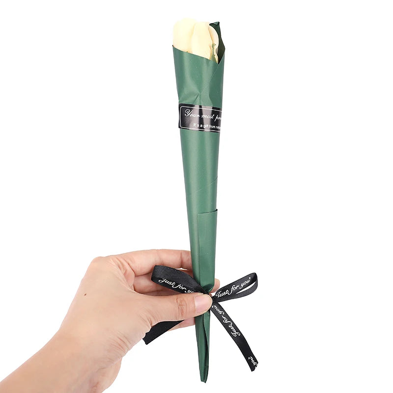 5-20pcs Soap Rose Artificial Flower Valentines Day Gift Wedding DIY Flower Bouquet Birthday Party Gift for guests Eternal Rose
