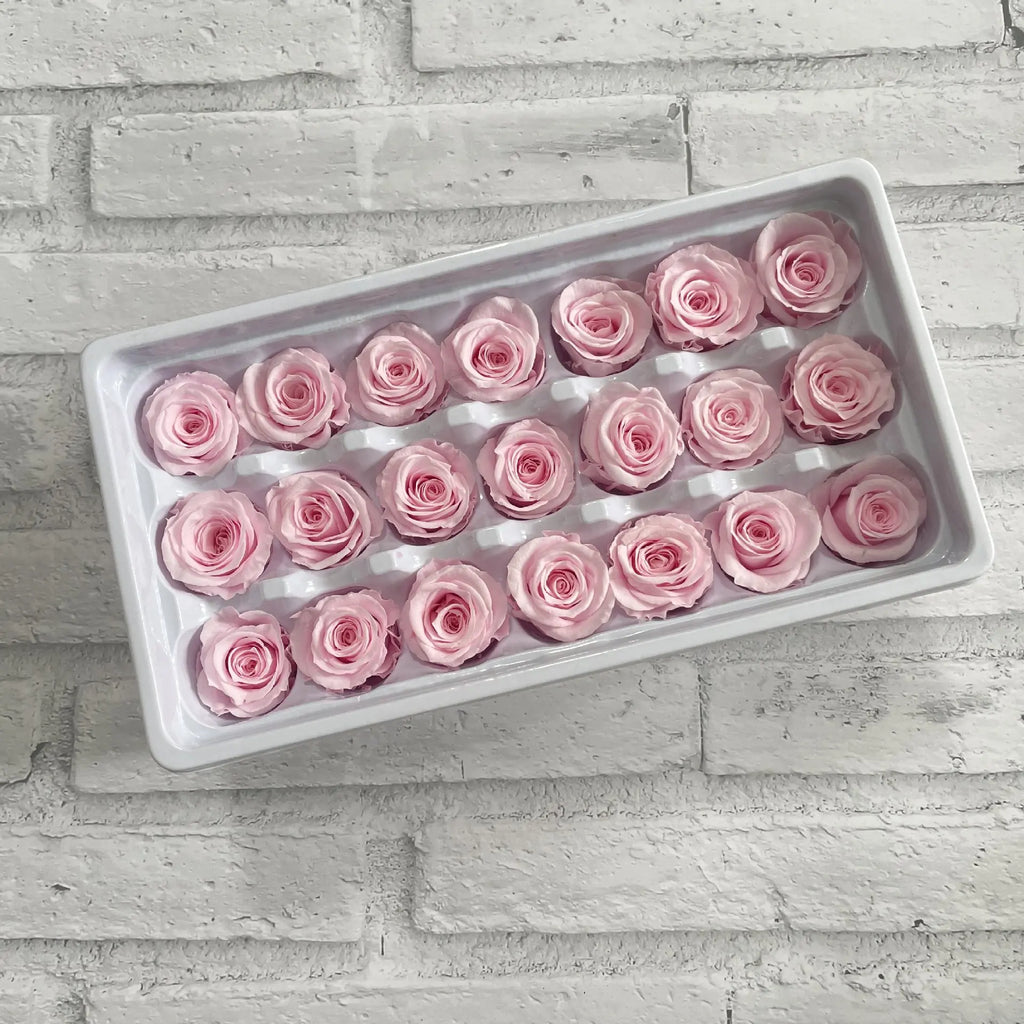2-3cm/ A-grade Immortal Rose Preserved Flower Rose Head Handmade Flower DIY Material Gift Box Wedding Decoration Rose