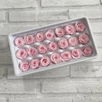 2-3cm/ A-grade Immortal Rose Preserved Flower Rose Head Handmade Flower DIY Material Gift Box Wedding Decoration Rose