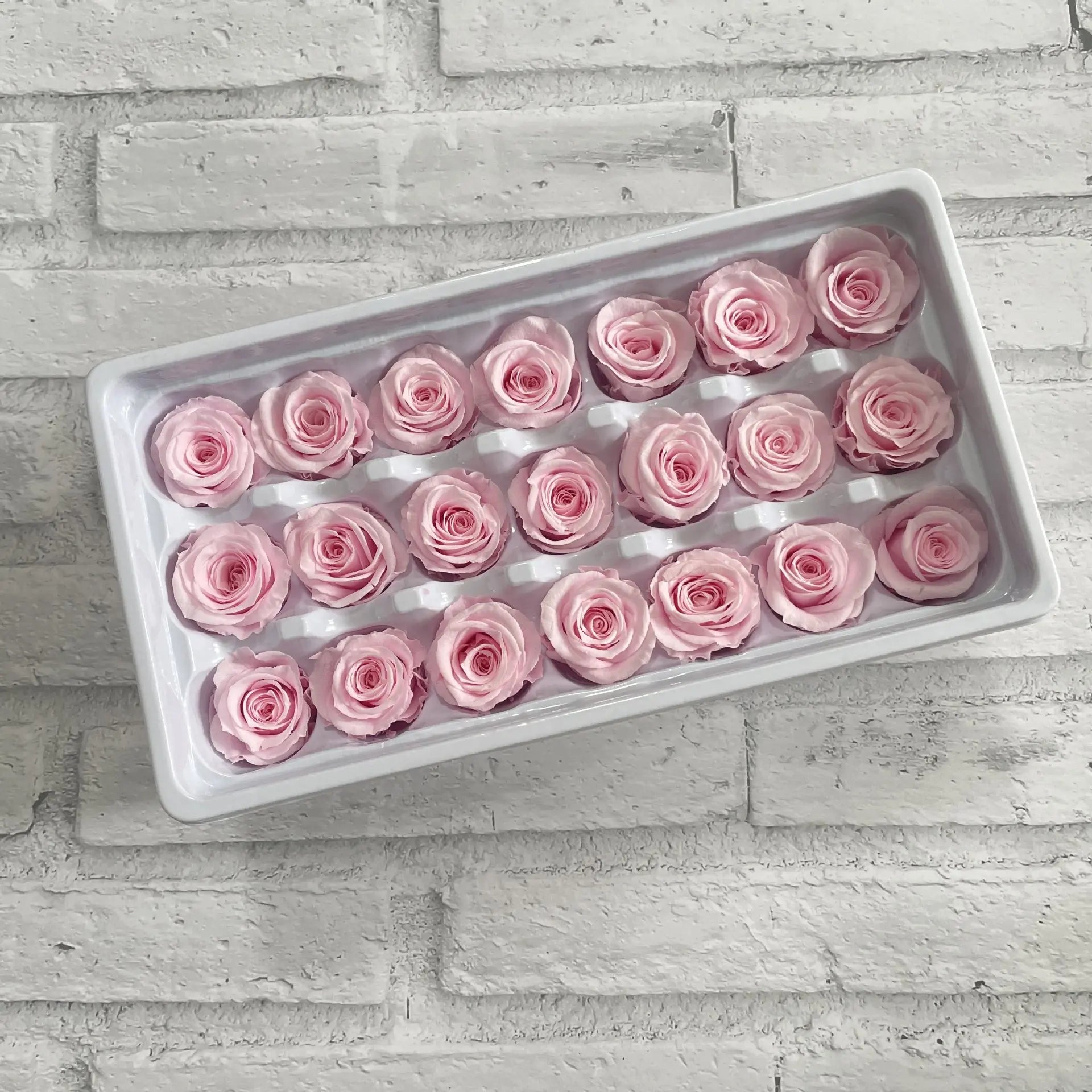 2-3cm/ A-grade Immortal Rose Preserved Flower Rose Head Handmade Flower DIY Material Gift Box Wedding Decoration Rose