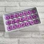 2-3cm/ A-grade Immortal Rose Preserved Flower Rose Head Handmade Flower DIY Material Gift Box Wedding Decoration Rose
