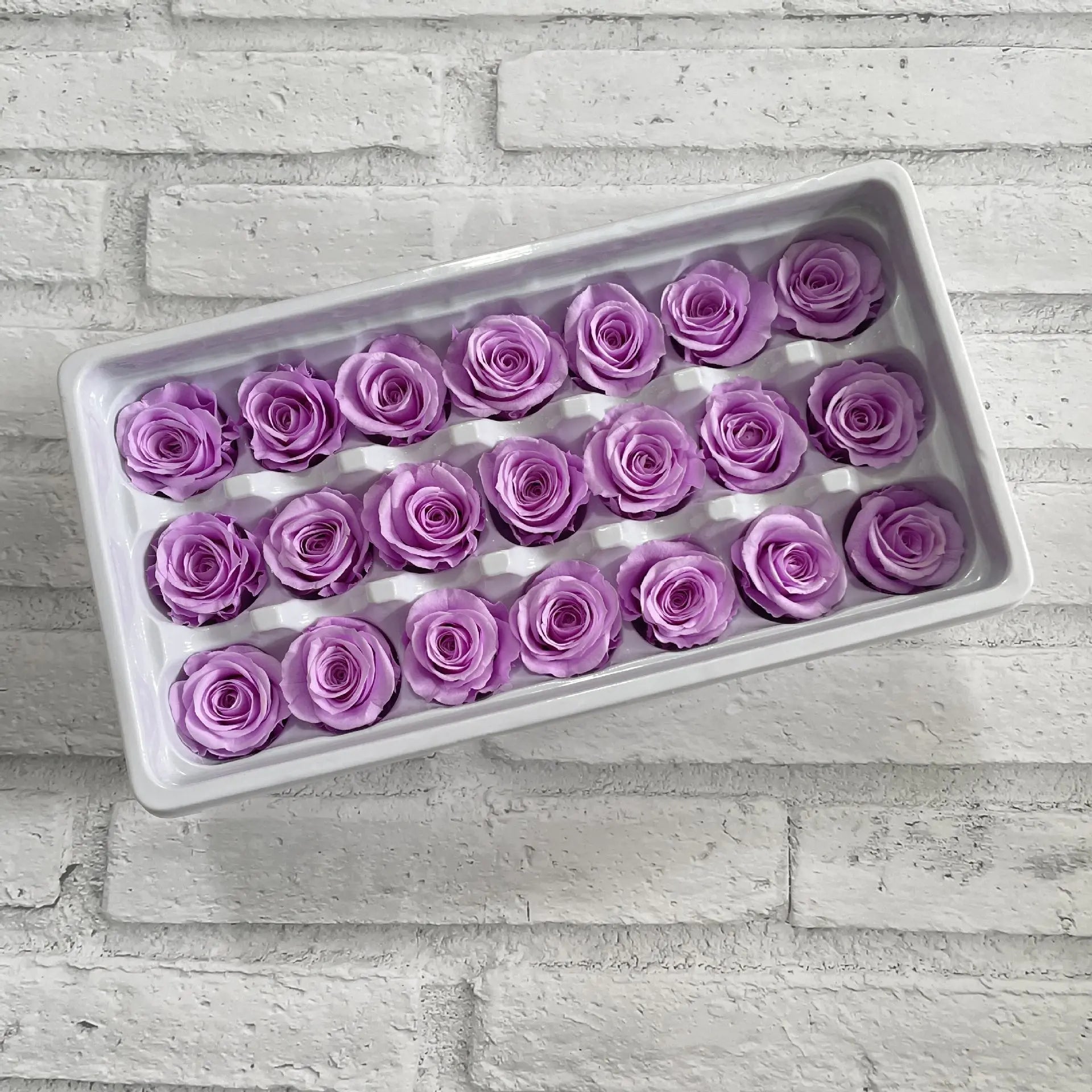 2-3cm/ A-grade Immortal Rose Preserved Flower Rose Head Handmade Flower DIY Material Gift Box Wedding Decoration Rose