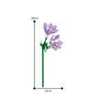 Eternal Block Flower Assembly Bouquet Desktop Decoration Block Flower Children's Puzzle Assembly Toy Bouquet