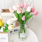 Tulipanes y Flores Eternas para Jarrón — 21 Estilos, Decoración Sala y Fotografía
