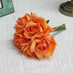 Rosas Látex con Humedad — Ramo 5 Cabezas, 10 Colores Morandi, Novia y Cumpleaños