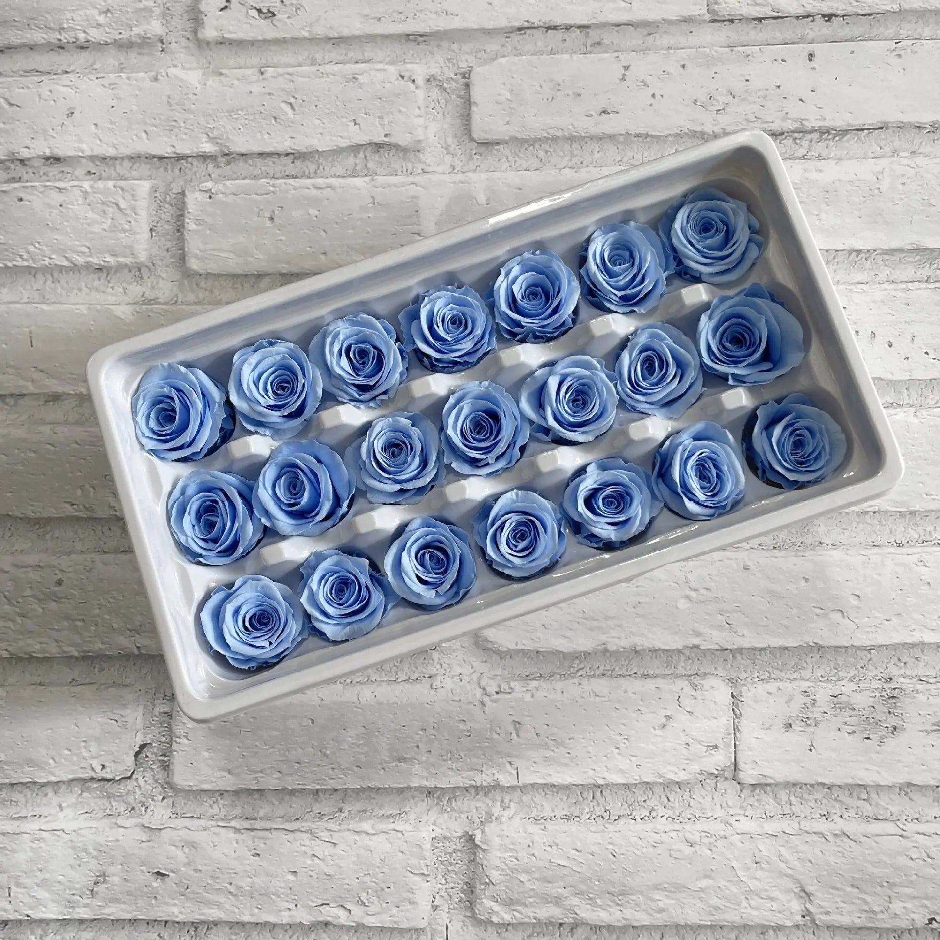 2-3cm/ A-grade Immortal Rose Preserved Flower Rose Head Handmade Flower DIY Material Gift Box Wedding Decoration Rose
