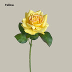 Simulation Moisturizing Rose Artificial Flowers Real Touch Rose Decor Wedding Bouquet Wedding Party Home Decorative Flowers
