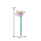 Eternal Block Flower Assembly Bouquet Desktop Decoration Block Flower Children's Puzzle Assembly Toy Bouquet