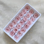21Pcs/Box B Grade Eternal Moisturizing Roses Flowers Wedding Party Decoration Diy Valentine'S Day Mother'S Day Gift Box Cheap