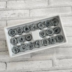 2-3cm/ A-grade Immortal Rose Preserved Flower Rose Head Handmade Flower DIY Material Gift Box Wedding Decoration Rose