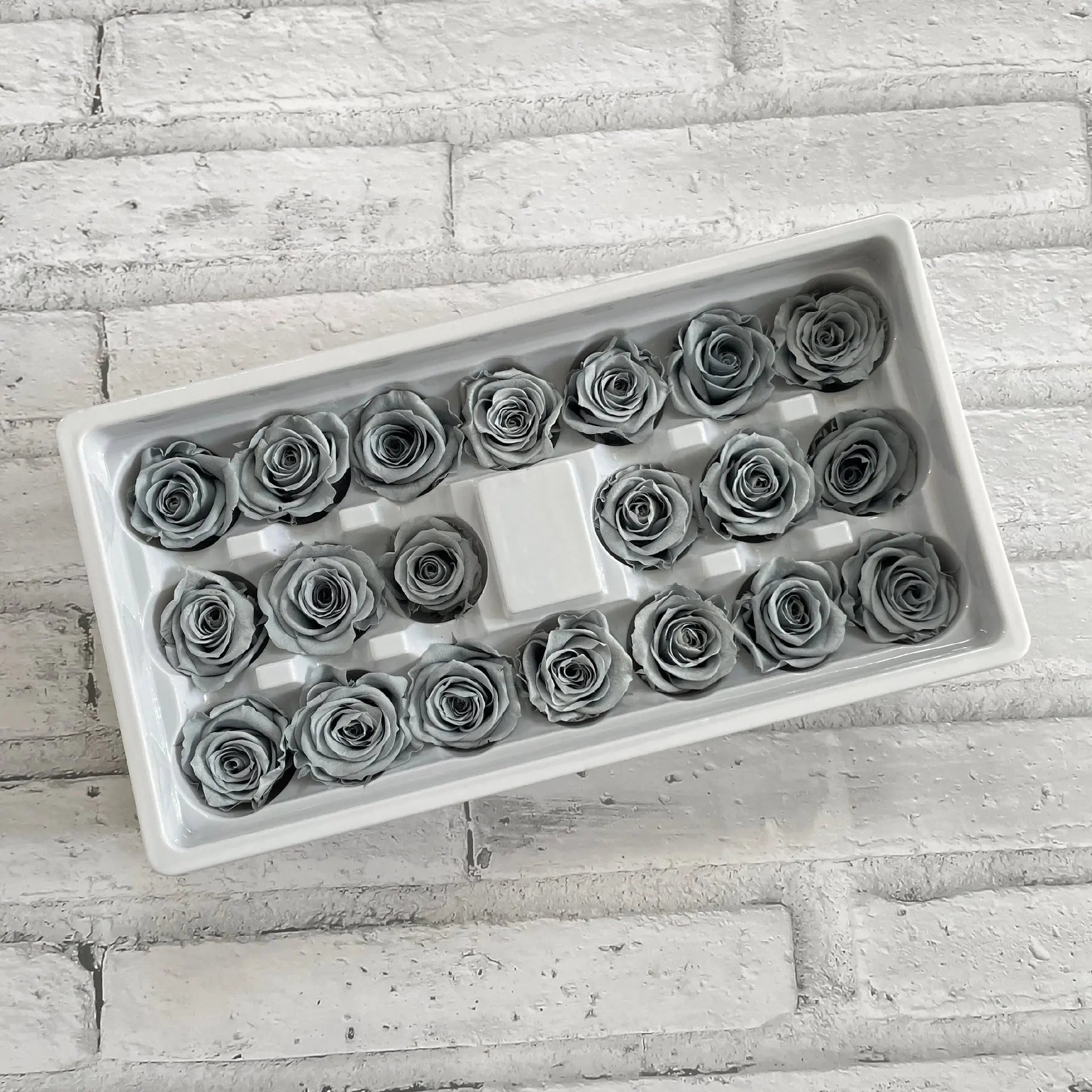 2-3cm/ A-grade Immortal Rose Preserved Flower Rose Head Handmade Flower DIY Material Gift Box Wedding Decoration Rose