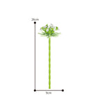Eternal Block Flower Assembly Bouquet Desktop Decoration Block Flower Children's Puzzle Assembly Toy Bouquet